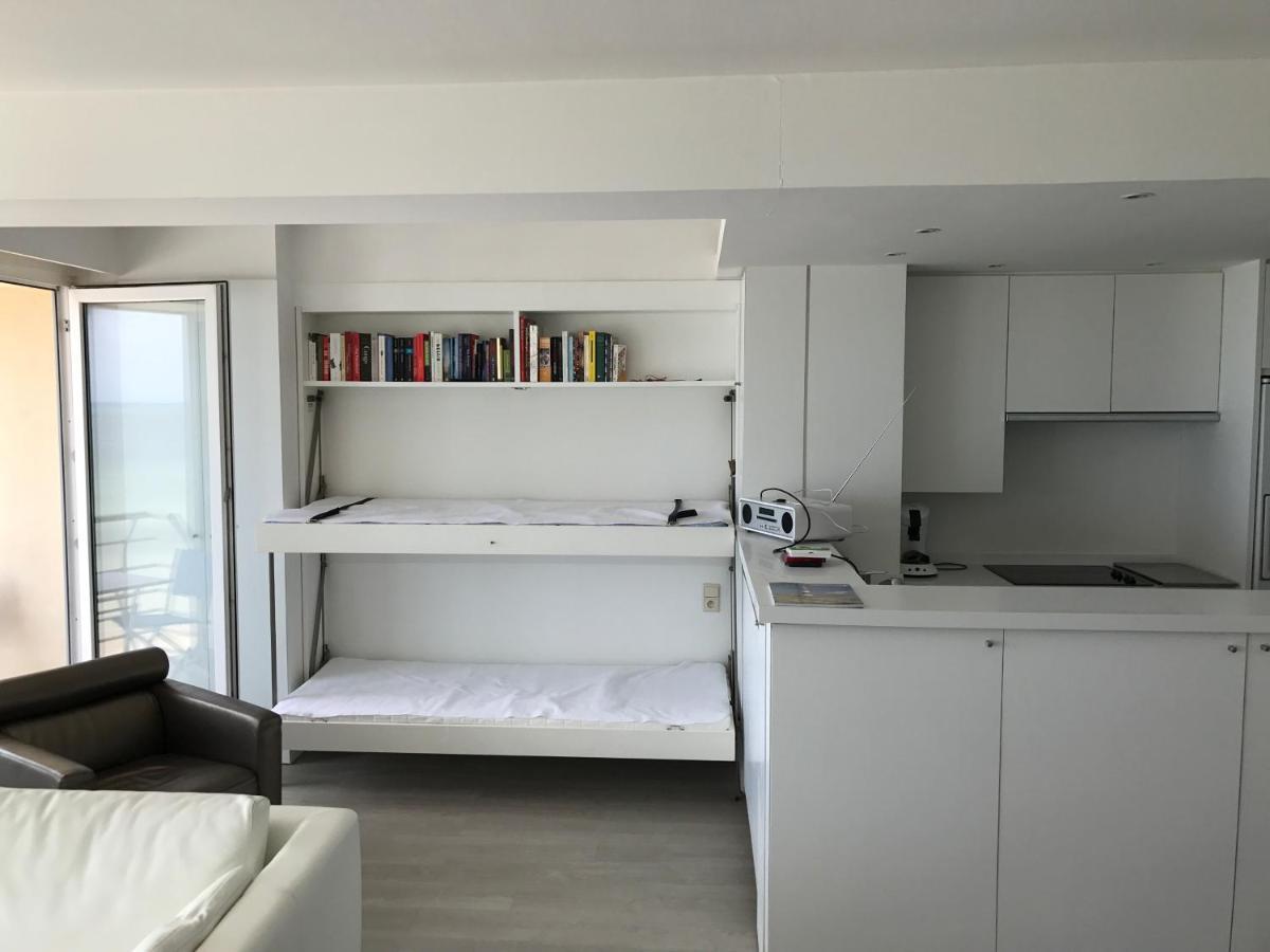White Sea/Sun/Sky Dreams 4 Six @ Nieuwpoort Apartment Bagian luar foto