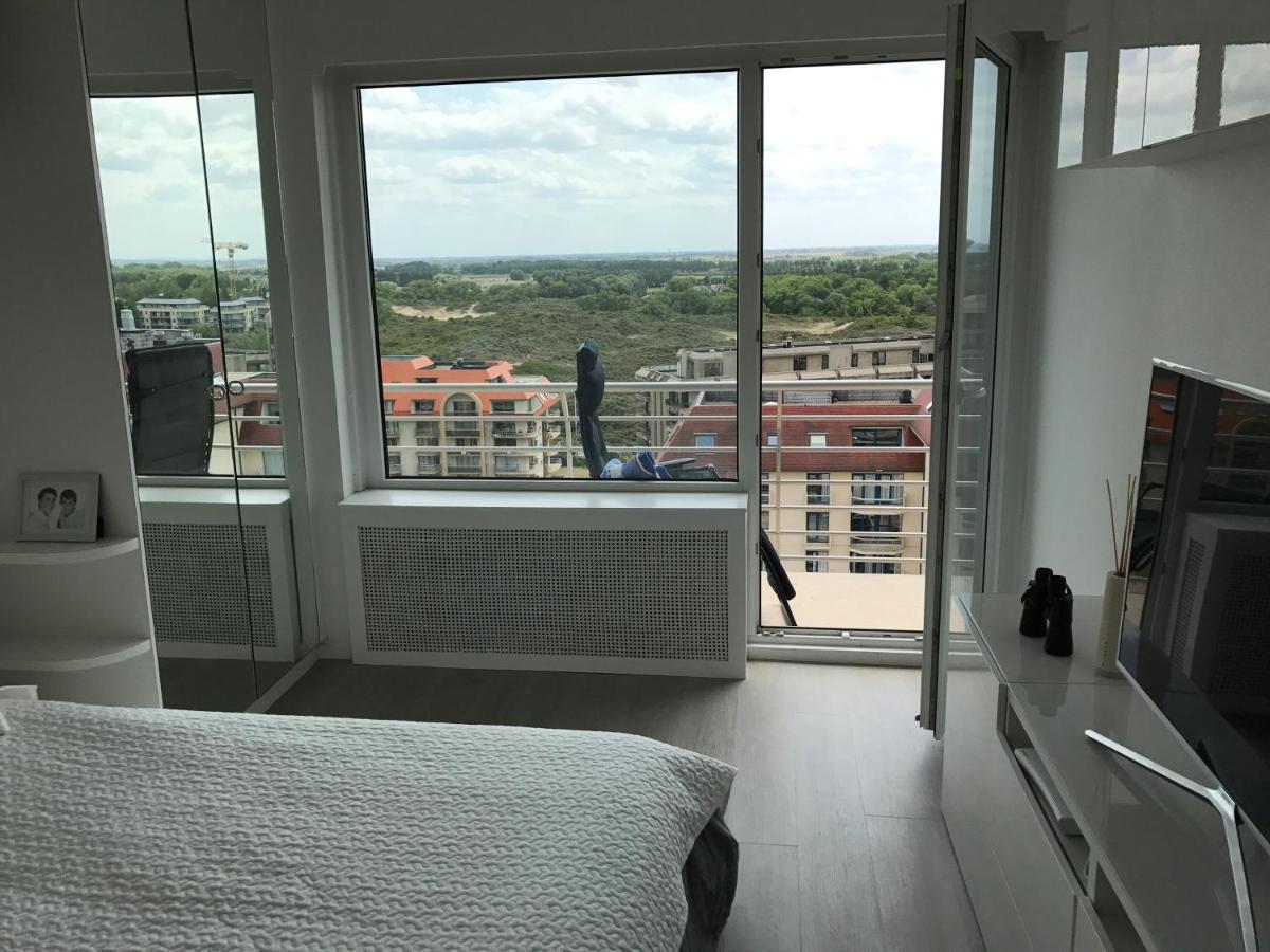 White Sea/Sun/Sky Dreams 4 Six @ Nieuwpoort Apartment Bagian luar foto