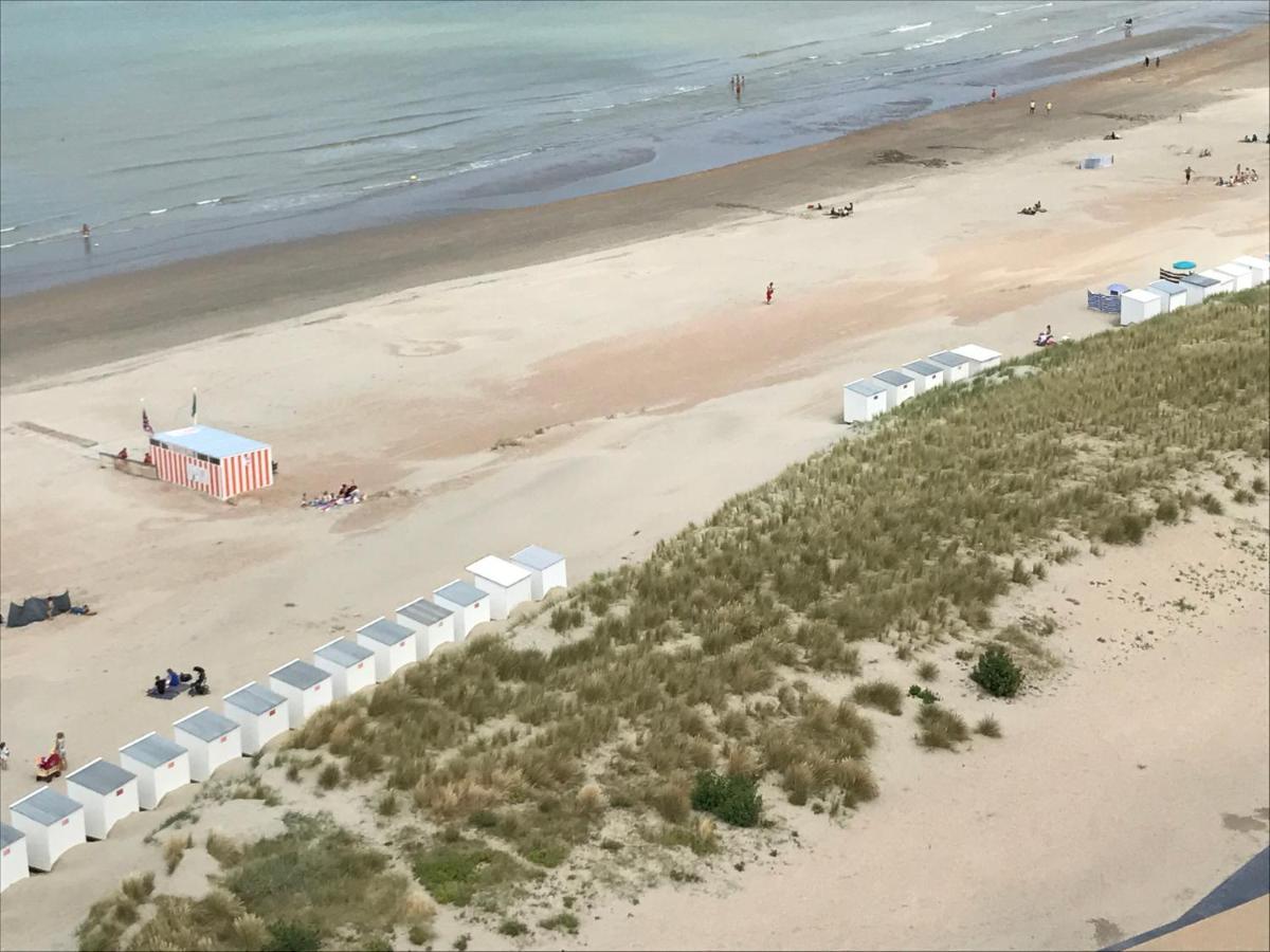White Sea/Sun/Sky Dreams 4 Six @ Nieuwpoort Apartment Bagian luar foto