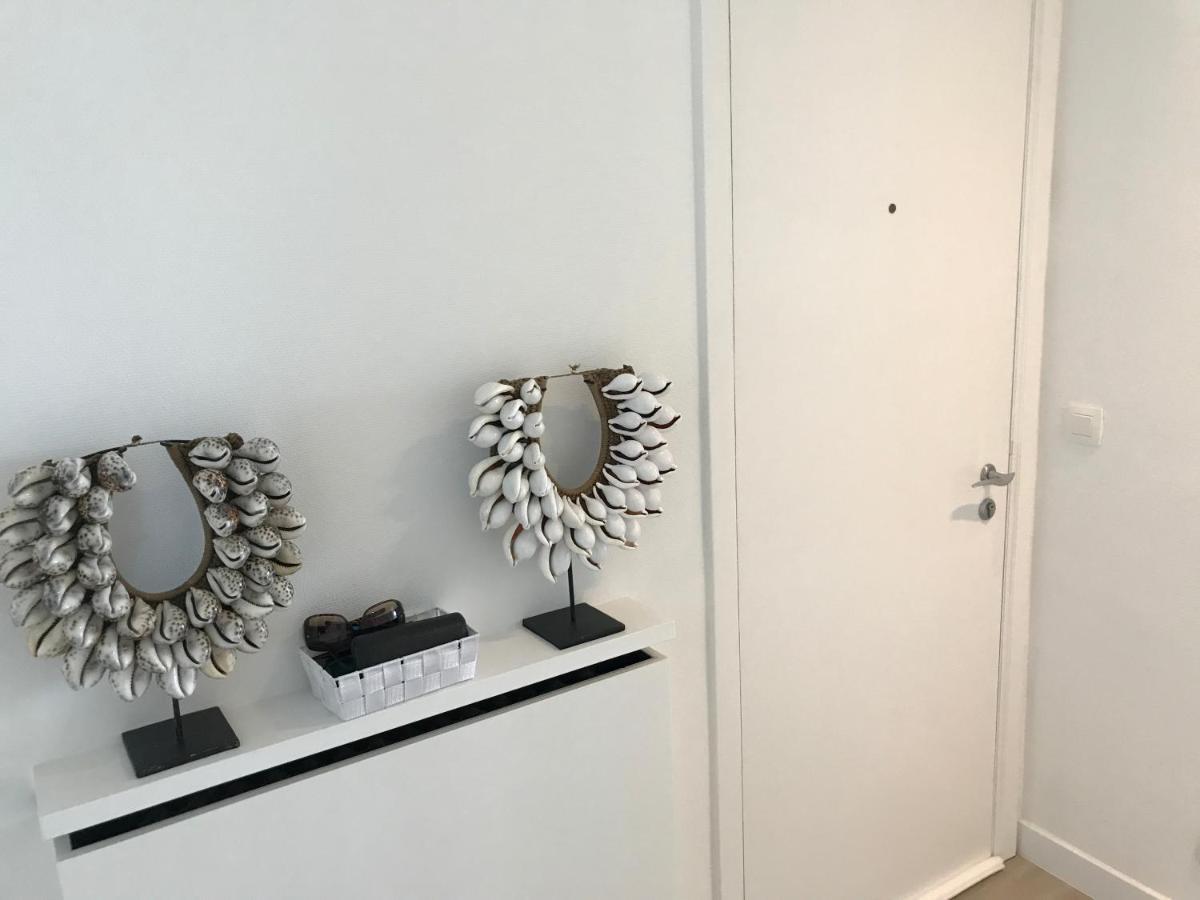 White Sea/Sun/Sky Dreams 4 Six @ Nieuwpoort Apartment Bagian luar foto