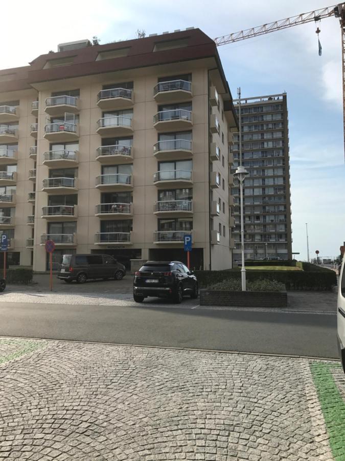 White Sea/Sun/Sky Dreams 4 Six @ Nieuwpoort Apartment Bagian luar foto